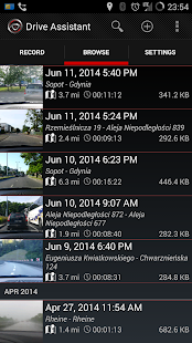 How to get Drive Assistant - your car DVR 1.61 unlimited apk for android