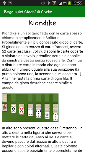 【免費紙牌App】Regole dei Giochi di Carte-APP點子