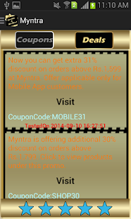 Coupons and Hot Deals Screenshots 2