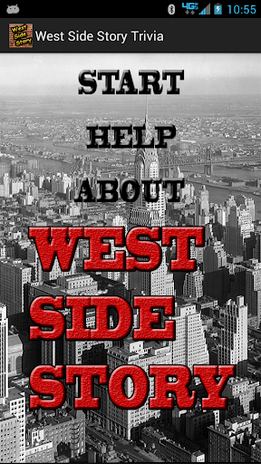 West Side Story Trivia