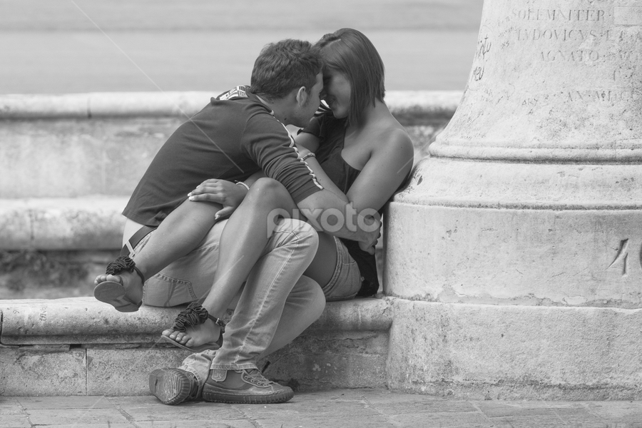 We were young, we were free... by Federico Lenzi - People Couples