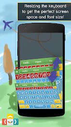 ai.type Sketch Colors Keyboard poster 3