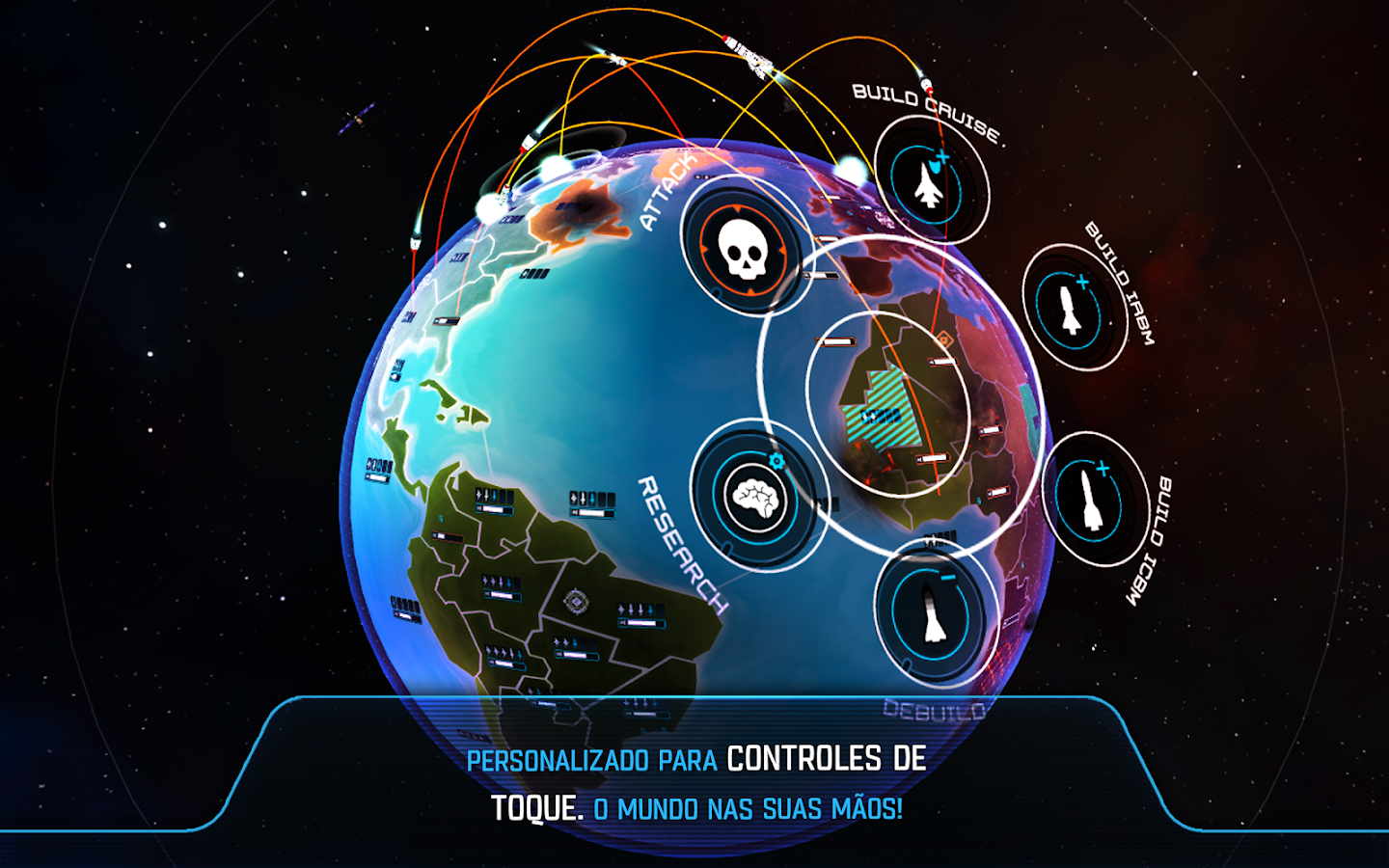 First Strike 1.2 - screenshot