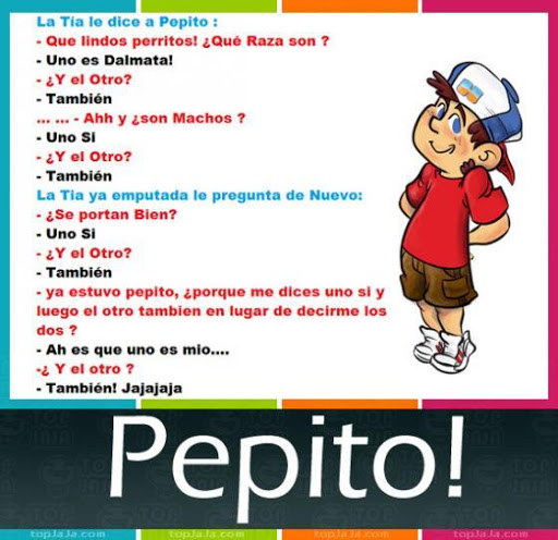 Chistes de Pepito