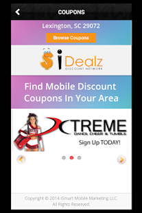 iDealz Discount Network Screenshots 2