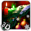 Christmas in HD Gyro 3D mobile app icon