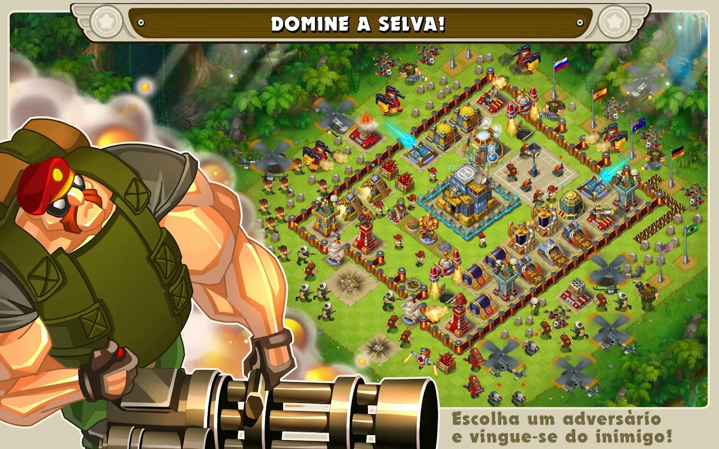 Jungle Heat - screenshot