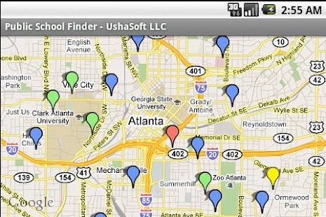 Public Schools Finder Screenshots 1
