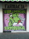 Graffiti Farmacia Ortopedia