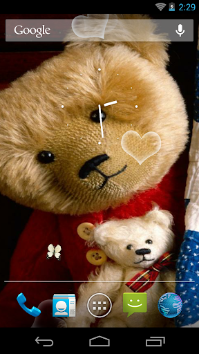 【免費個人化App】Teddy Bear HD live wallpaper-APP點子