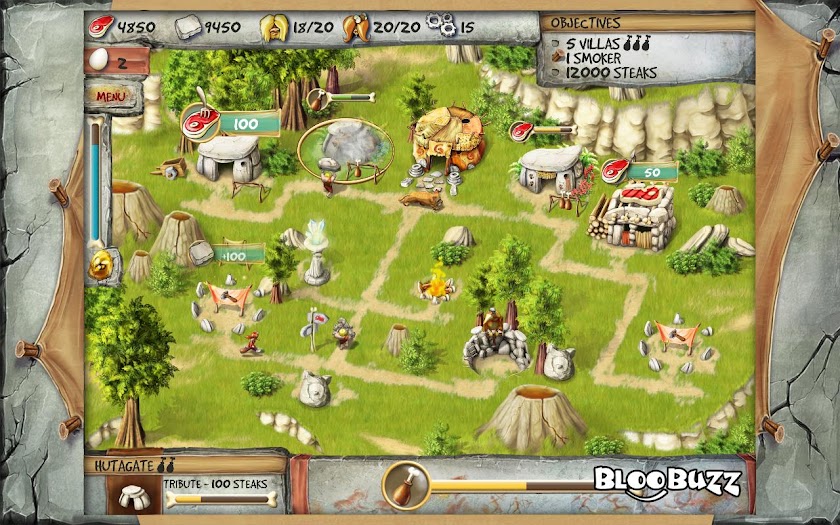 Cavemans Prophecy Full Screen 3