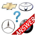 Answer Guess car brand icon