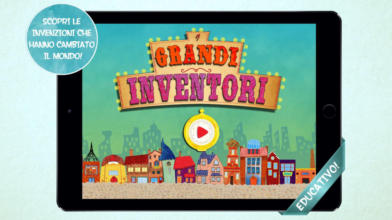 Android application The Great Inventors screenshort