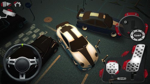Android application Real Car Parking screenshort