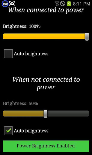 Power Brightness