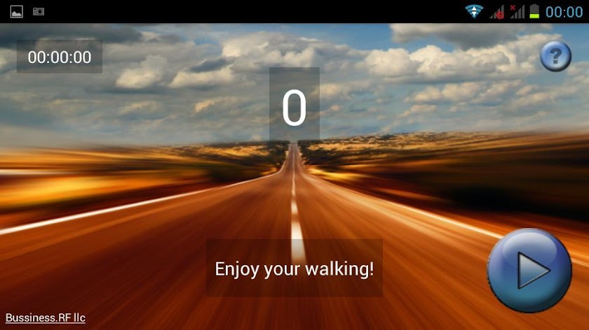 Pedometer Walkingbook Pro 365 Screen 2
