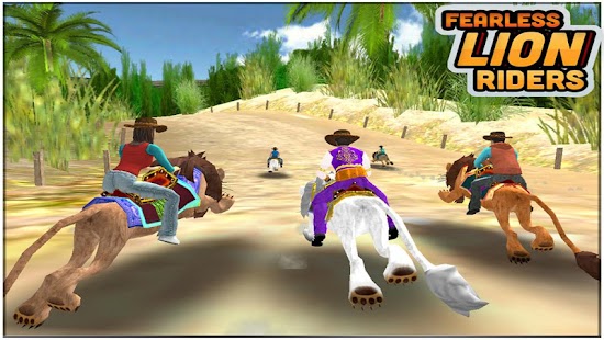 Fearless Lion Rider Screenshots 11