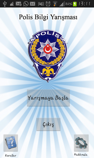 Polis Bilgi Yarışması