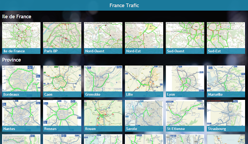 【免費交通運輸App】France Trafic-APP點子