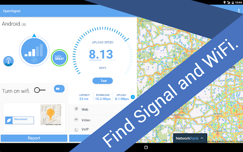 Speedtest y Mapas 3G 4G WiFi - screenshot thumbnail