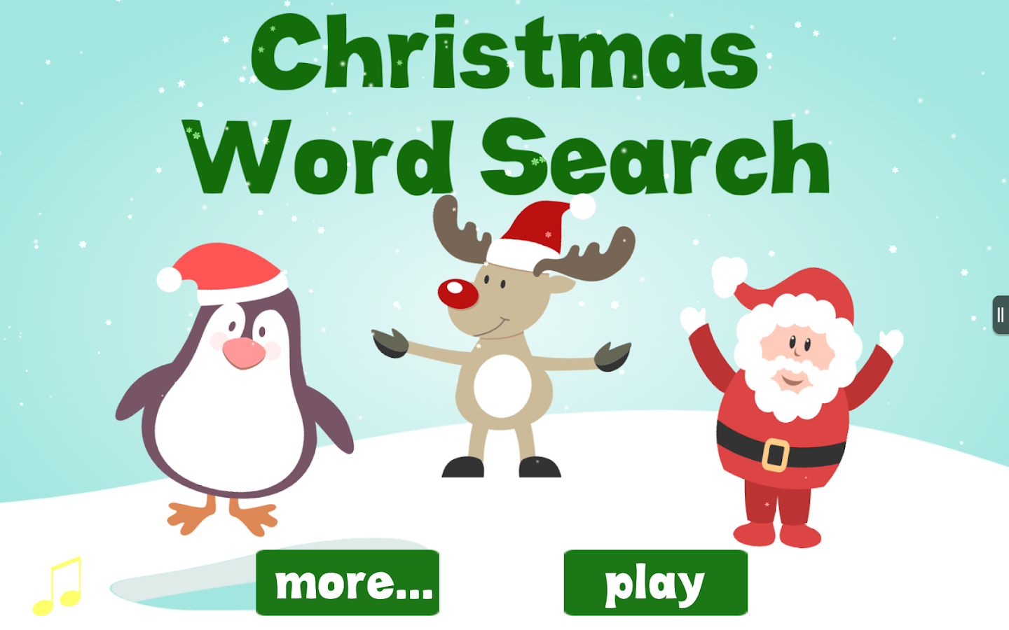 Christmas Word Search Puzzle - Android Apps on Google Play
