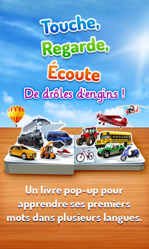 Android application Things That Go screenshort