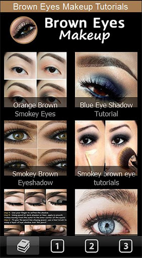 Brown eye makeup Tutorial