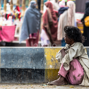 Life's Irony! by Mohammad Junaid - People Street & Candids