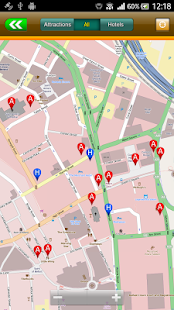 Belfast Offline Travel Guide - náhled