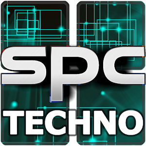 SPC Techno Scene Pack logo