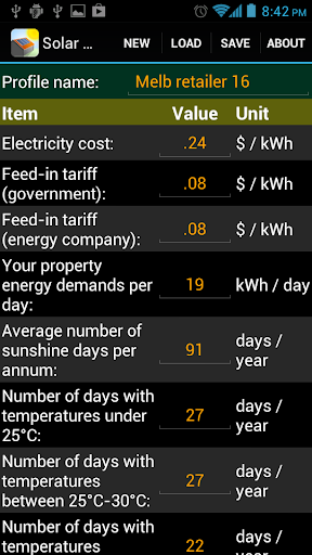 Solar Payoff Calculator Pro