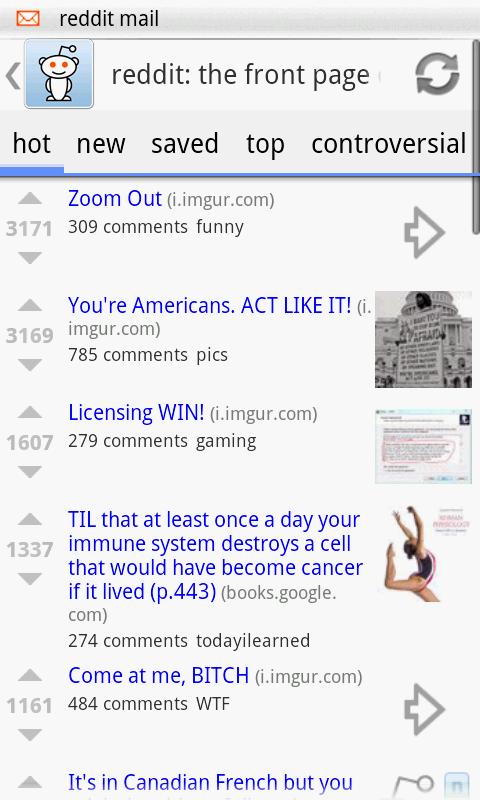 reddit is fun golden platinum - screenshot