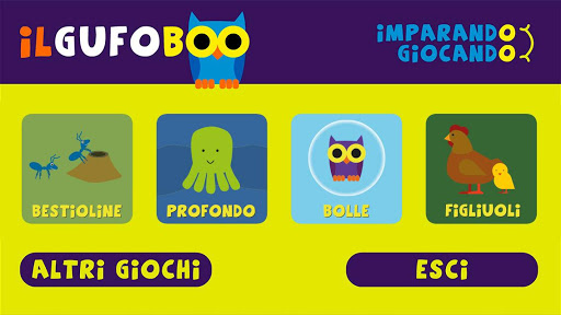 【免費教育App】IL GUFO BOO 4-APP點子