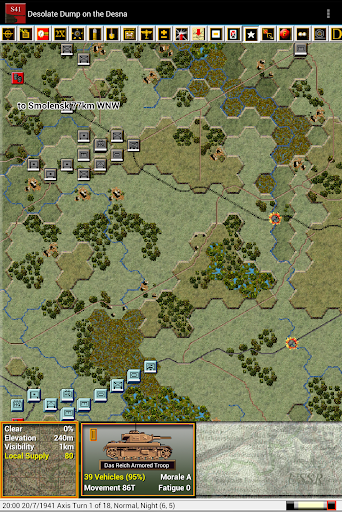 【免費策略App】Panzer Campaigns- Smolensk '41-APP點子