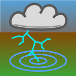 Cover Image of 下载 Blitzortung Lightning Monitor 1.5.15 APK