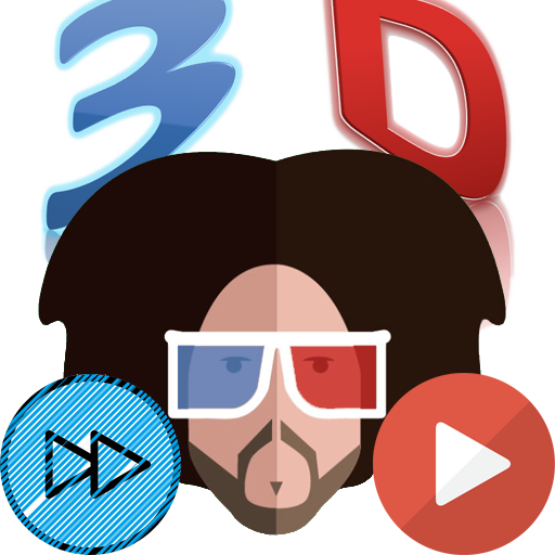 红蓝3D播放器 LOGO-APP點子