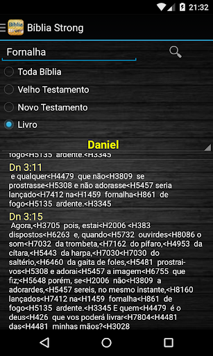 【免費書籍App】BÍBLIA STRONG EM PORTUGUÊS-APP點子