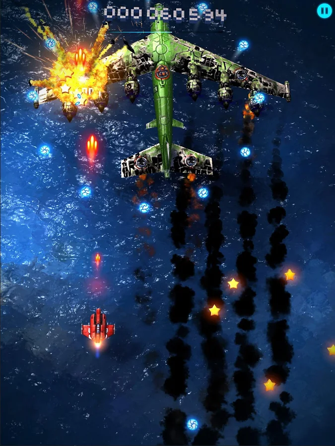 Sky Force 2014 - screenshot