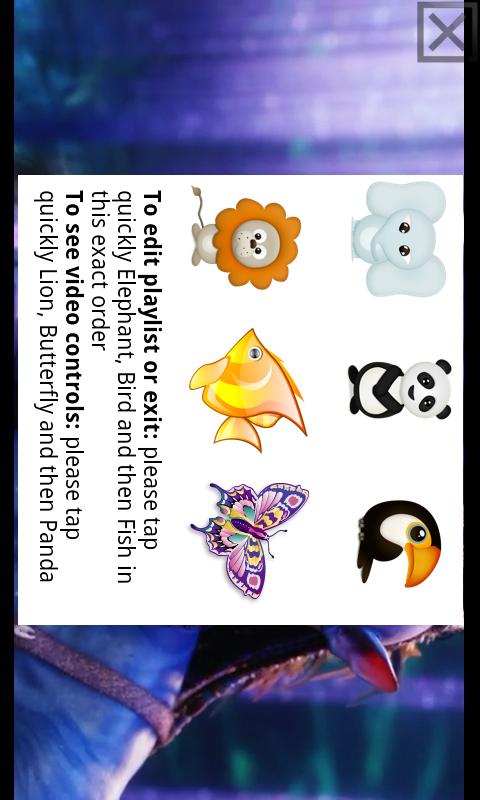 Toddler Video Player Lock Screen 2