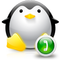 a Cute Call (aQuickCall) logo