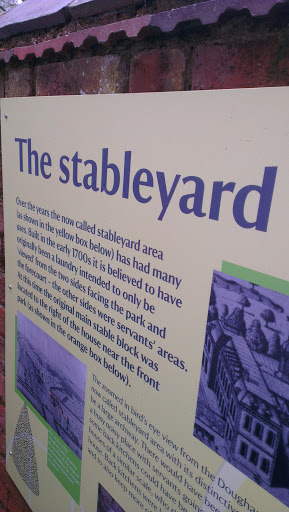 The Stableyard at Hanbury Hall