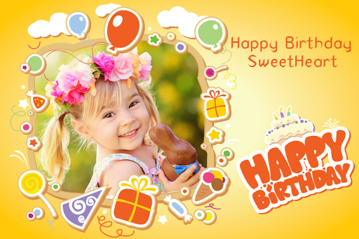 免費下載攝影APP|Birthday photo frame app開箱文|APP開箱王