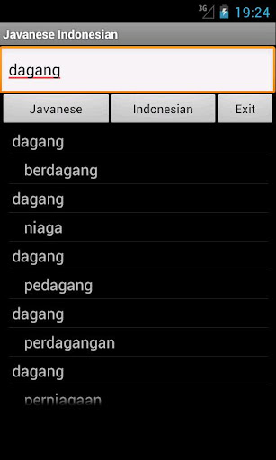 免費下載旅遊APP|Javanese Indonesian Dictionary app開箱文|APP開箱王