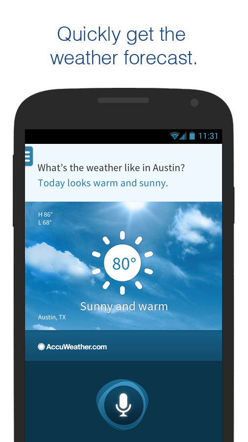 Dragon Mobile Assistant Screen 3