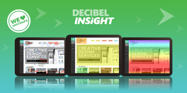 Decibel Insight Web Analytics Screenshots 0