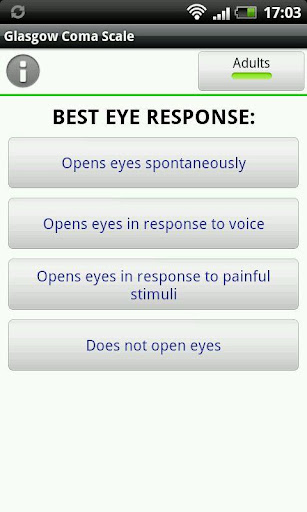 Glasgow Coma Scale PRO