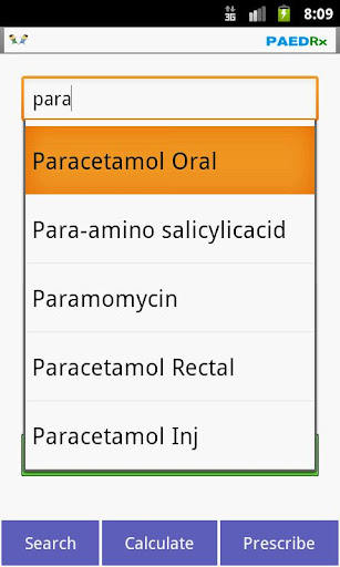 Kids Drug Dosage Calc - PaedRx