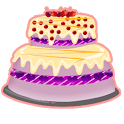 cake decorating game icon