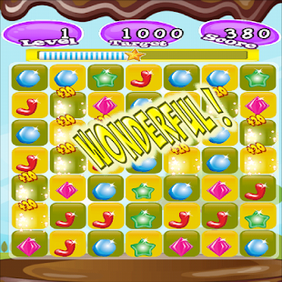 Candy Crash 2D Game