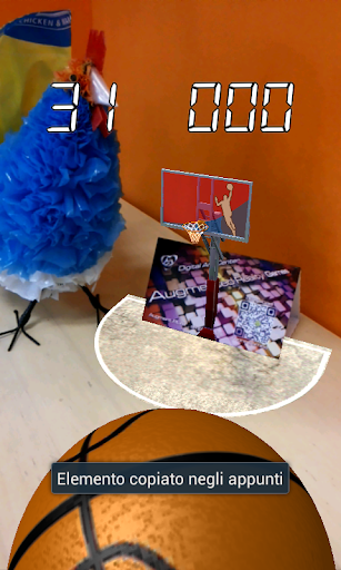 Basket AR augmented reality